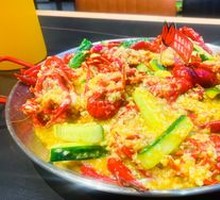 Garlic Crawfish