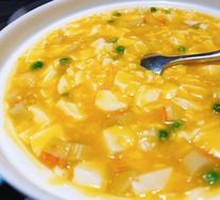 Crab Roe Tofu