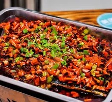 Spicy Grilled Carp