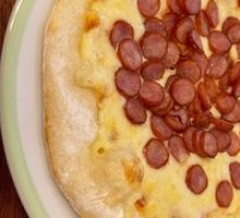 Sausage Pizza