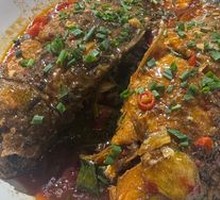 Pan-fried Mud Carp
