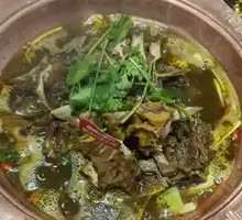 Spicy Lamb Spine