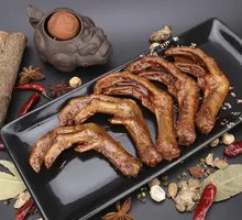 Five-Spice Duck Feet