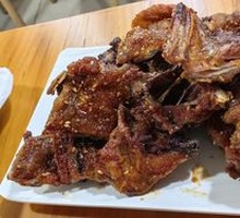 Special Fried Chicken Skewers
