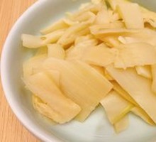 Cold-Pressed Bamboo Shoots