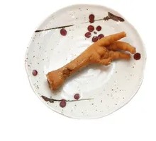 Braised Chicken Feet with Tiger Skin
