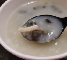 Century Egg Chicken丝 Porridge