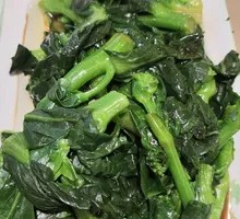 Scallion Oil Bok Choy