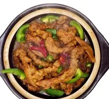 Braised Pork with Crispy Texture
