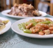Stir-Fried Shrimp