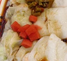 Crawfish Rice Noodle Roll