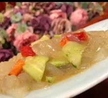 Mixed Rice Noodles