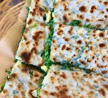 Fennel Egg Pancake