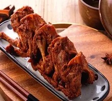 Spicy Sweet Braised Duck Neck