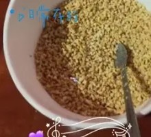 Peanut Crumbs