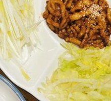Signature Beijing-style Pork Shreds in Soy Sauce