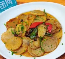 Spicy Potato Slices