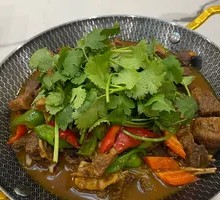 Spicy Beef Hot Pot