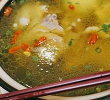 Old Chicken Soup