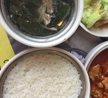 Spicy Pork Rib Rice