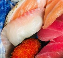 Salmon Nigiri Sushi