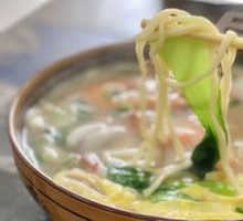 Wenzhou Special Seafood Noodles