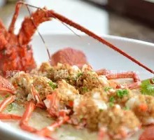 Garlic Lobster