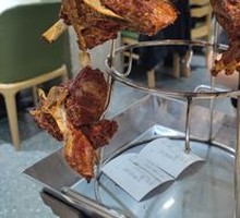 Roasted Lamb Spine