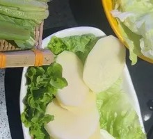 Thick-cut Potato