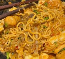 Sweet and Sour Spicy Noodle Mix