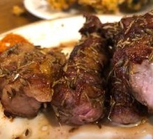 Roasted Lamb