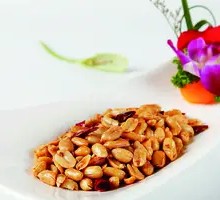 Spicy Drunk Peanuts