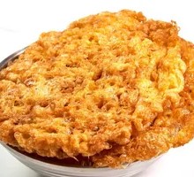 Honeycomb Fried Egg