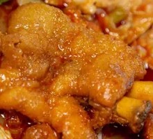 Braised Pig's Feet