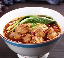 Spicy Chicken Noodles
