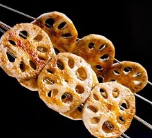 Lotus Root Slice Skewers
