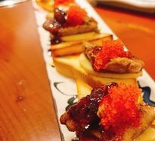 Blueberry Foie Gras
