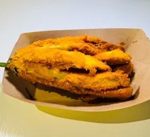 Split-leg Eggplant