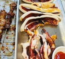 Grilled Squid
