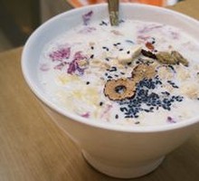 Milk Egg Glutinous Rice Wine