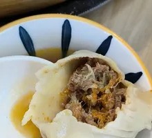 Signature Crab Roe Soup Dumplings