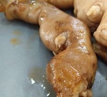 Spicy Lamb Trotters