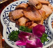 Grilled Pork Neck