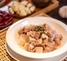 Taro Pork Ribs