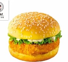 Fresh Shrimp Burger