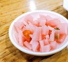 Crisp Radish Salad