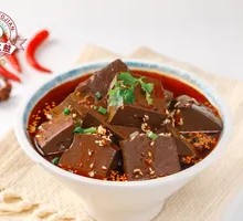 Hot Pot Duck Blood