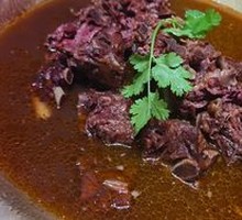 Goat Spine Hot Pot
