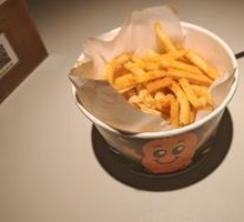 Yogurt Onion Fries (Large)