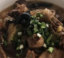 Stewed Chicken